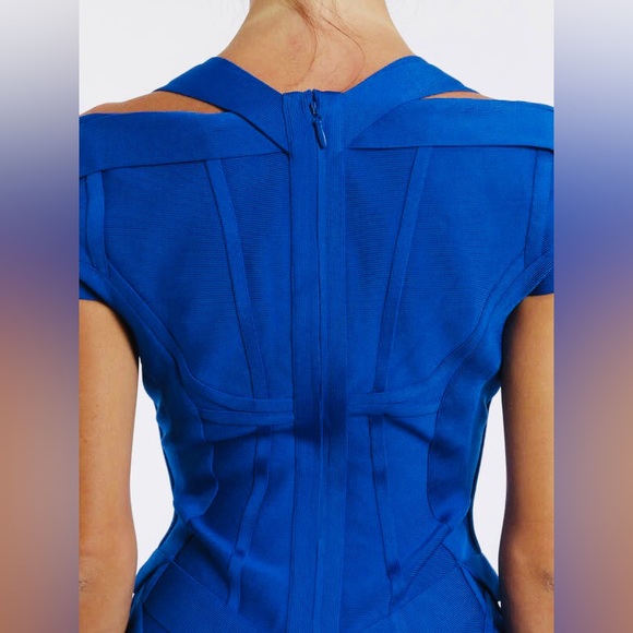 New-like Herve Ledger Lilliana Origami Dress - Picture 10 of 11